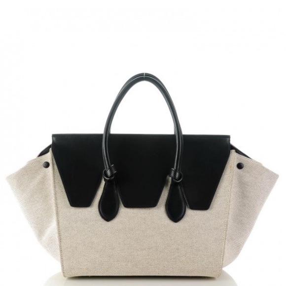 Celine tie knot tote - Picture 1 of 11